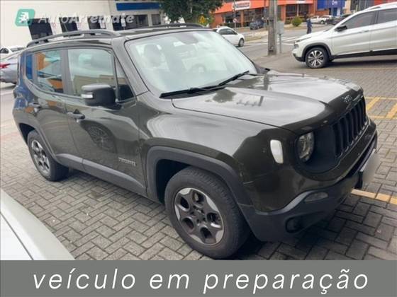 JEEP RENEGADE 1.8 16V FLEX 4P AUTOMÁTICO JEEP RENEGADE 1.8 16V FLEX 4P AUTOMÁTICO